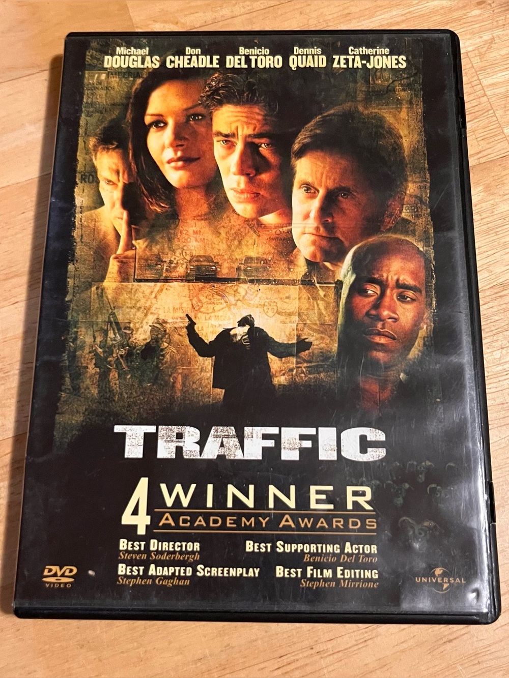 Traffic DVD